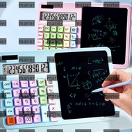 MARIER Scientific Calculator, 12-Digit Dual Power Supply  Calculator, Standard Function Calculator L
