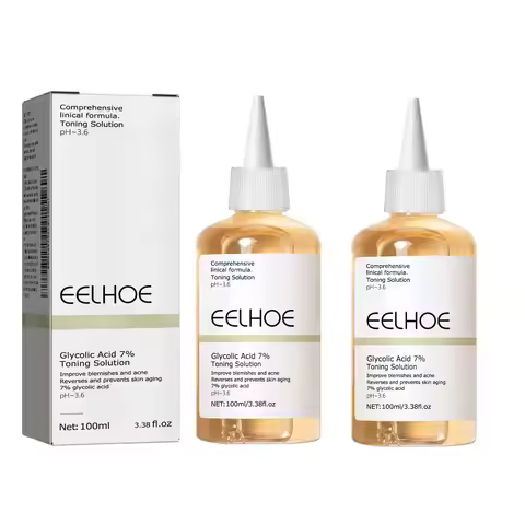 Glycolic Acid 7% Toning Solution Ordinary Acne Remover Lifting Firming Wrinkles Glowing Facial Skin 