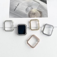 （現貨）（全新）（雙鑽鋁合金鏤空殼）（送手水凝膜）Apple Watch雙鑽鋁合金鏤空殼，蘋果手錶：40/41/44/45mm，iwatch，iwatch錶殼，iwatch手錶，蘋果手錶Apple W