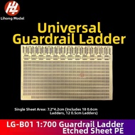 Battleship Destroyer Cruiser Model Railings Ladders