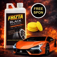 Tire polish KIT, tire polish, car and motorbike body polish