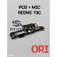Original XIAOMI REDMI 13C CHARGER CONNECTOR PCB BOARD XIAOMI REDMI 13C Original + IC