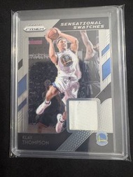 2018 Panini Prizm Basketball Klay Thompson NBA 勇士 浪花兄弟 籃球 親穿球衣卡