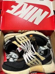 Nike x off-white the TEN air presto OG US9