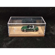 Tp Porsche 911 964 singer Convertible 1/64 Porsche 911 singer targa Purpose No Defects All Car Model