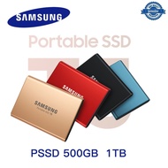Samsung T5 portable SSD 250GB 500GB 1TB 2TB USB3.1 External Solid State Drives USB 3.1 Gen2 and backward compatible for PC
