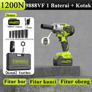 ZPER Brushless cordless impact impact wrench impact baterai impact wrench Mobil Impact Baterai Mesin