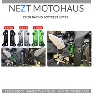 Kawasaki ZX25 ZX25R ZX25-R Footrest Lifter Adjust Higher Position Racing Footrest
