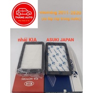 [ASUKI Japan] Engine air filter for Kia Morning (2011- 2020), Picanto (11 - 20) (domestic assembly) 