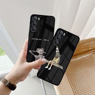 HP Glass Softcase For Realme C75 | Casing Realme C75hp | Latest Realme C75 Softcase [KA711]