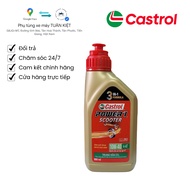 Castrol Power-1 Scooter Semi-Synthetic Scooter Oil 10W40 Genuine (0.8L) - Short Road Oil