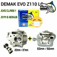 DREAM HEAD CAM BLOCK 56MM 53MM ESPADA DEMAK BONUS SYM CLASS1 ONETEN COMBO SET