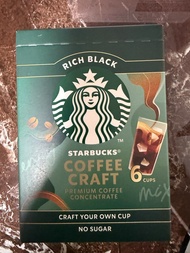 Starbucks coffee craft 濃縮咖啡溶液