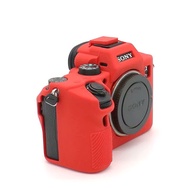 Siliconen Skin Case For Sony A73 A7RIII A7RM3 A9 A74 A7R4 A74 A7M2 a6300 A6400