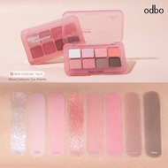 Bảng Phấn Mắt 8 Ô Odbo Mood Collector Eye Palette Od2030 Có Kết Cấu Lì Và Nhũ Tone Màu Dễ Thương Có 