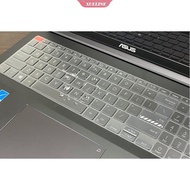 Silicone Laptop Notebook Keyboard Cover Sticker for ASUS Vivobook Pro 15 Deluxe Pro 16 16x oled 2021 K3500 M3500 N7600 M7600Q Ryzen R9 Notebook Protector Sticker Film Skin