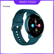 FOCUS ZL01 Bluetooth-compatible Watch Portable Waterproof Silicone Music Heart Rate Blood Pressure Monitor for Sports