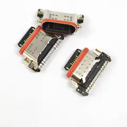 2-10Pcs For Vivo X30 X60 X70 Pro X80 X90 Type-C USB Charging Port Dock Socket Plug Charger Connector