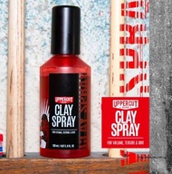 Uppercut Deluxe Clay Spray 髮泥噴霧 150ml 造型啫喱 濕gel 定型水 男士造型 髮泥 髮油 彈力素 豐盈乳霜 打底 曲髮 造型乳霜 束髮感 造型乳 乳霜 噴膠 噴髮膠