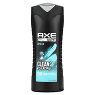 Axe Hair Apollo Clean &amp; Strong 2 in 1 Shampoo + Conditioner 16 OZ (473 ml)
