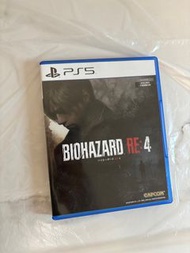 PS5 ,99%新， Biohazard RE:4 生化危機重製版