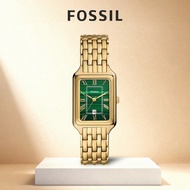 Lady's Raquel Quartz Stainless Steel Three-Hand Watch Square Series Stainless Steel Case / Crystal G