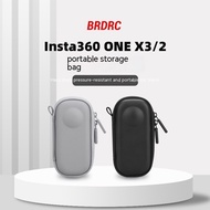 Suitable for Insta360 ONE X3 Storage Bag X2 Sports Camera Portable Portable Box Clutch Bag Accessories