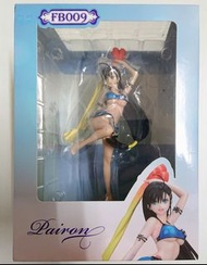 帳號內物品可併單限時大特價    稀有公仔 光明之心BEACH HEROINES王白龍 泳裝 沙灘美女公仔 水著ver. shining hearts泳裝美女擺件港版