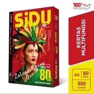 Sinar Dunia A4 80 gram White HVS Paper
