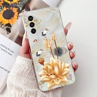 สำหรับ Samsung Galaxy A13 M13เคส4G SM-A135F SM-M135F ใหม่เคสมือถือสุดหรูเคสซิลิโคนนิ่มสำหรับ Samsung