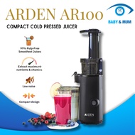 ARDEN AR100 Compact Cold Pressed Slow Juicer | SG LOCAL STOCK