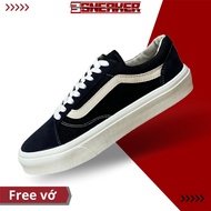 Vans Old Skool Classic Black White Sneakers In Black And Vans - 3 Sneakers