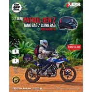 Patrol Gen Z Tank Bag/Sling Bag Non Magnetic 7Gear Malaysia