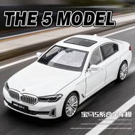 Genuine BMW 5 Series Car Model Simulation Alloy BMW530 Car Model Boy Collection Ornaments Children's