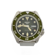 SEIKO mens watches automatic wristwatch analogues rubber BLK 4R36-07G0 Direct from Japan Secondhand