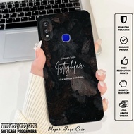 Softcase hp VIVO Y91 Y93 Y95 - Case hp VIVO Y91 Y93 Y95 Motif QUOTES - Casing hp - Silicone VIVO Y91