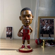 🔥籃球迷必備🔥Derrick Rose #1 NBA Bobblehead Figure 手辦 模型 搖頭 公仔 人偶玩具20cm高