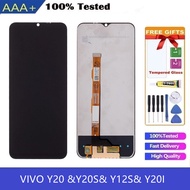 Original LCD for VIVO Y20 VIVO Y20S VIVO Y12S VIVO Y20I LCD Touch Screen and Digitizer Assembly Repl