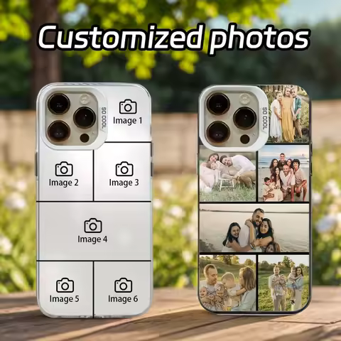 DIY Photo Design IMD Shockproof Case For iPhone 16 16e 15 14 13 12 11 Pro Max Mini SE 2020 2022 XS X