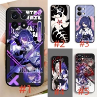 For Vivo Y27 Y21T Y36 Y78 S1 V20 V21 V21E V23 V23E V25 V25E Y17S T1 Y76 5G Pro DIY1 Black frosted so