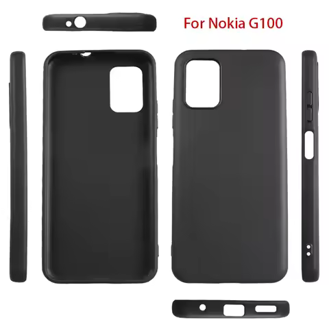 Matte Soft TPU Case For Nokia G400 G310 G300 G100 G60 G42 G50 5G G22 G21 G20 G11 Plus G10 Silicone U