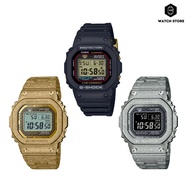 นาฬิกา G-SHOCK Limited Edition 40 ปี รุ่น GMW-B5000PG-9 GMW-B5000PS-1 DW-5040PG-1 GMW-B5000PG GMW-B5000PS DW-5040PG ของแท้ ประกันศูนย์ 1 ปี