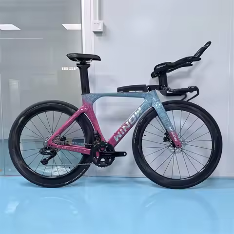 Winowsports 2026 New Complete Tt Bike Racing Triathlon Road Racing Bike Bicycle 24S with L-TWOO ER9