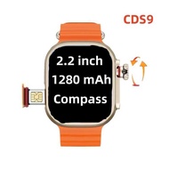 S9 Ultra Smart Watch 4G WIFI Smartwatch With 2.2 inch Amoled 448*528 GPS HD Camera Google Play Store