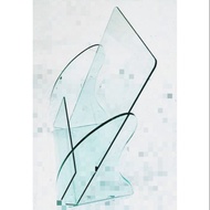 A4 Catalog Rack, A4 DM Green Rack Glass Color, Transparent All Available