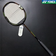 YONEX DUORA10 FULL CARBON ISOMETRIC BADMINTON RACKET ( RANDOMLY STRUNG COLOR)