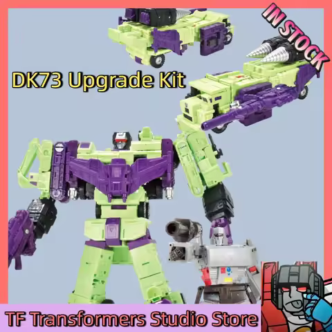 【IN STOCK】 Transformed Toys New Arrivals DNA DK‑73 Upgrade Kit for SS86 The Movie Devastator with Ch