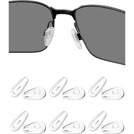 6 Pasang Pad Hidung Gantian untuk Oakley Socket 5.5 OX3218 | Soket 5.0 OX3217 | Soket Ti OX5019 | Pl