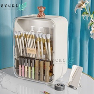 High-end 3-tier cosmetic shelf with Led light + Super luxurious mirror included