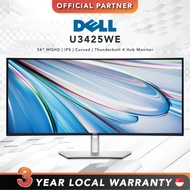 Dell UltraSharp U3425WE | 34" WQHD | IPS | Curved | Thunderbolt 4 Hub Monitor
